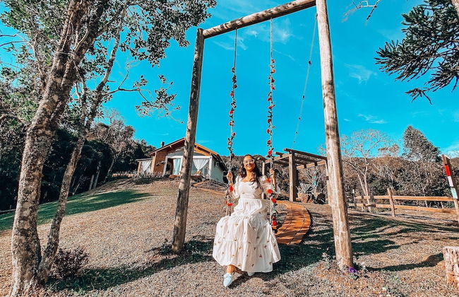 Chalé Caminho do Sol - Foto 37