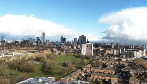 Modern & Cosy Apartment With Balcony, Near Media City Centre & Old Trafford Stadium - Only 1 Bedroom will be setup for 1 or 2 people bookings - Foto 3