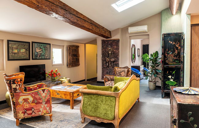 Palais Aoma, hôtel particulier de luxe en Provence - Foto 24