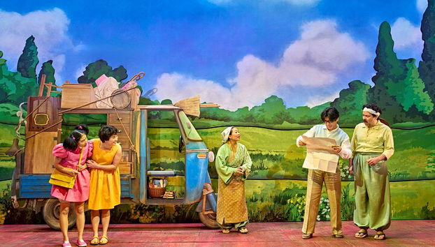 London Theatre: My Neighbour Totoro - Photo 2