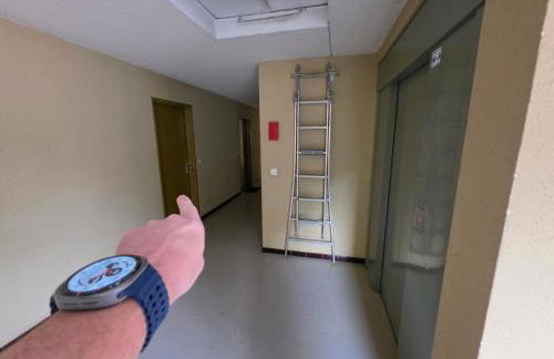 Studio avec balcon et vue panoramique sur le Cousson proche Thermes - Foto 27