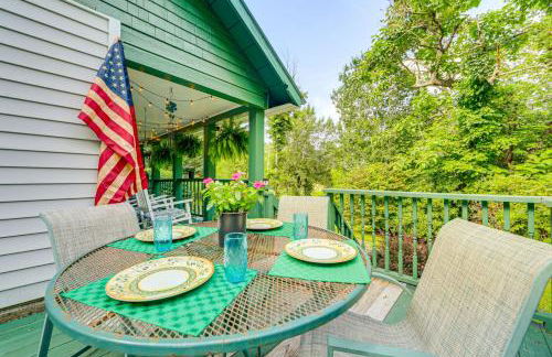 Pet-Friendly Smoky Mountain Getaway with Fire Pit! - Foto 2