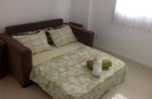 2 mai 1 Quartos, varanda vista mar,cond Jacuzzi, piscina, Sauna e mais - Charitas - Foto 14