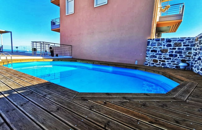 Villa Sunrise - South Crete Sea View - Foto 12