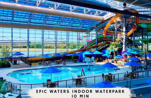 Heart of Grand Prairie 4BD with Pool & Game Room - Foto 38