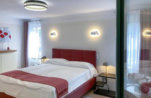 170qm Apartment in Natur für Familien mit Parken, 2 Balkone, und Küche - Photo 8