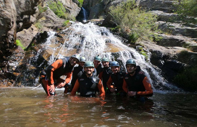 Barranquismo en el río Duratón - Foto 5