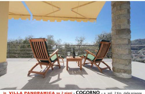 Villa tra gli ulivi - bellissima vista panoramica - Foto 12