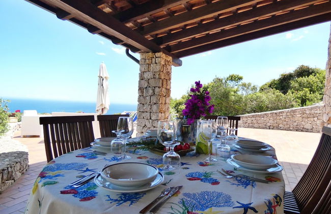 Villa Agapanto - Trullo Agap con Vista Mare e Giardino Privato - Foto 12