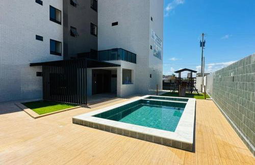 Apartamento Estiloso Pezzi Cabedelo - Foto 2