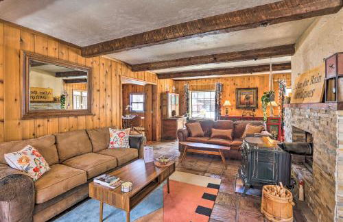 Lake Cabin with King Bed, Foodie Kitchen, and Views - Foto 9