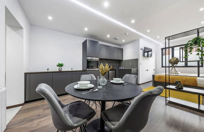 Luxury Studio Flat Golders Green Central London - Foto 27
