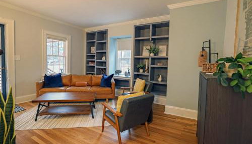 New & Renovated MCM Duplex 3 mi to DT Durham - Foto 1