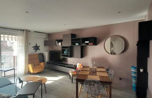 Petit Paradis Hyper Centre Sanary 3 chambres Parking Clims Wifi Terrasse - Foto 21