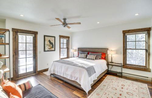 Peaceful Whitefish Home with Deck - Pets Welcome! - Foto 11