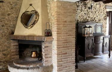 Casa Mas Molines con piscina, jacuzzi y barbacoas - Foto 21