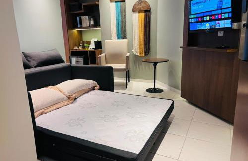 Frente Mar - Beach Class Internacional - Flat Boa Viagem - Foto 6