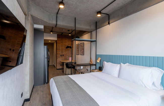 w Unique Loft in Virrey - Photo 14