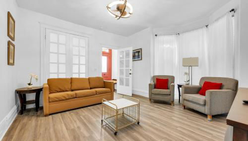 Detroit 3BR in Mexicantown | Sleeps 7 + WiFi - Foto 4