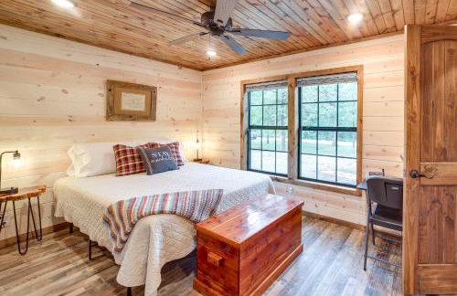 McAlester Vacation Rental with Private Hot Tub - Foto 9