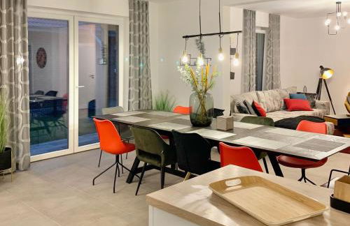 Neues Ferienhaus für Familien mit Garten und Sauna - Foto 9