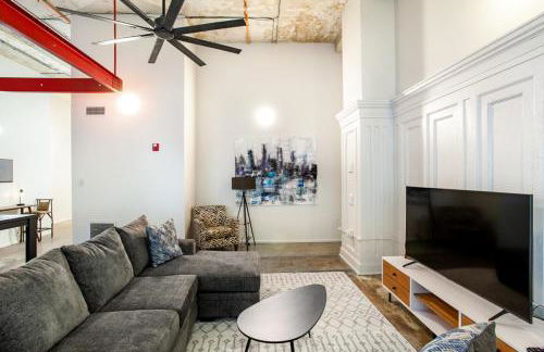 Historic Downtown Loft with Modern Flare - Foto 5