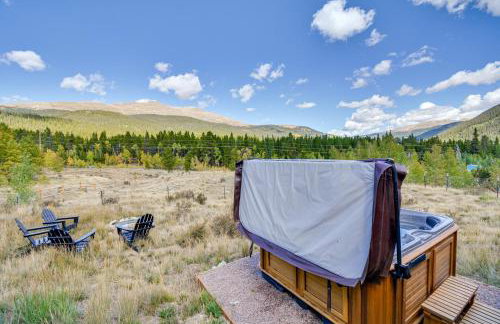 Hot Tub and Deck Cabin Near Dtwn Alma and Breck - Foto 24