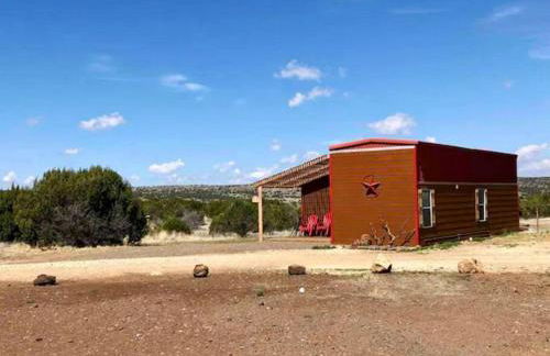 Cottonwood Creek Cabins - Alpine, TX - Foto 51