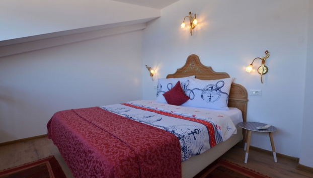 Sea View Downtown Rovinj Apartment - Foto 4, Habitación