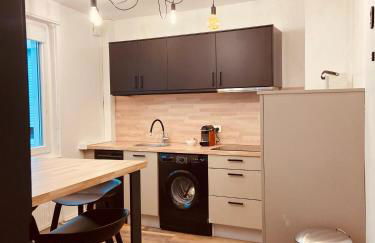 Appartement 2 chambres avec terrasse vue sur jardin arboré - Foto 13