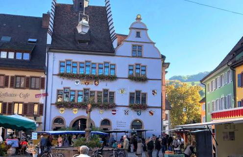 Ferienwohnung Belchenblick - Foto 24