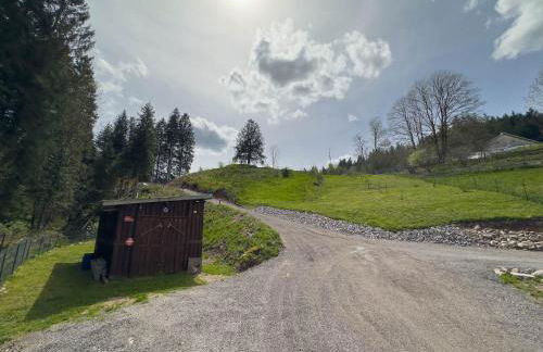 Le Refuge perché du saut de la bourrique, SPA, terrain clôturé, bordure de forêt - Foto 19