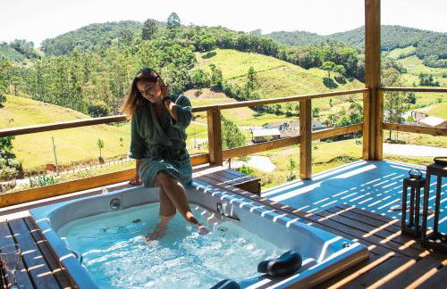 Prana Chalé com Hidromassagem - Águas Mornas - SC - Photo 85