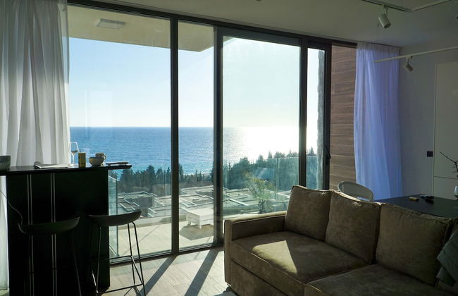 Olea Residence, Luxury sea View Apartment With Private Beach - Foto 14
