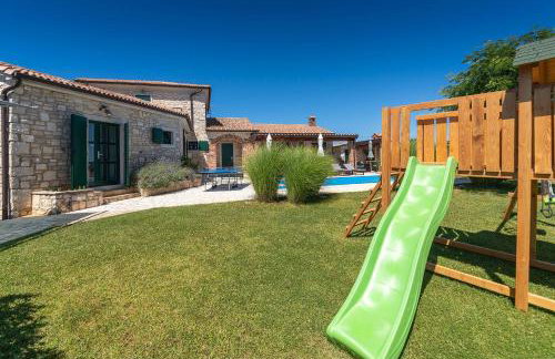 Mediterrane Villa mit Privatpool, Grill, Tischtennis und unweit des Radwegs Parenzana - Foto 9