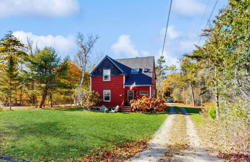 Close to Ocean! Family-Friendly Orrs Island Escape - Foto 24