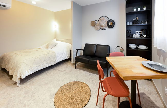 Appart Hôtel Coraline - Genas Lyon Eurexpo - Foto 8