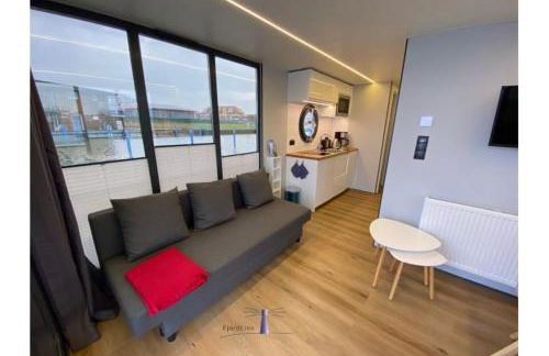 Hausboot Fjord Vela mit Biosauna in Barth - Photo 13