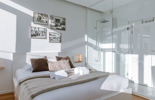 Bright Apartment Overlooking the 3 Towers of Ghent - Foto 19