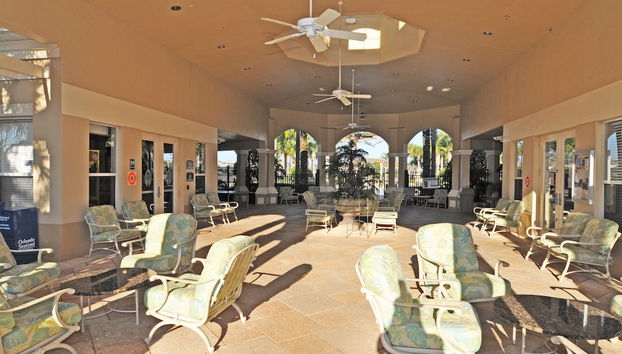 Sitzecke in der Lobby