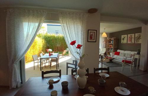 Gite les bambous en BAIE DU MONT ST MICHEL - Foto 10