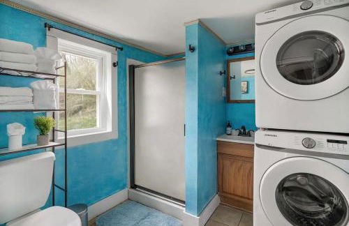 Creekside Cabin w Hot Tub, Fire Pit, Grill, WiFi! - Foto 19