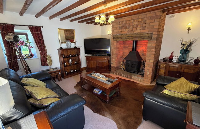 Barn-sleeps 4-parking-near Alton Towers/peak Dist - Foto 20
