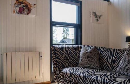 Cabin W Hot Tub, Sauna, King Beds, National Park - Foto 62