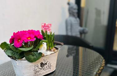 Studio romantique avec jacuzzi privé - aperçu mer - terrasse - parking gratuit - Photo 35
