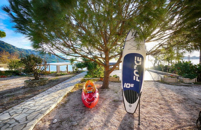 Vistonia Studio 5 Directly on the Beach With sea View - Foto 34