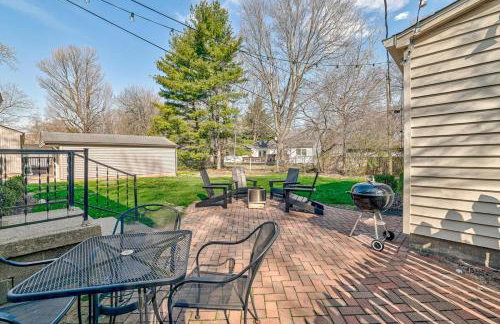 Butterfield Family Friendly Bungalow Northside Indy with Arcade - Foto 25