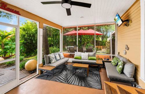 2 Homes • Hot Tubs x2 • Heated Pool • Fire Pit - Foto 41