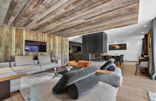 Chalet Esquinade 4 bedrooms appartment Megève - Foto 41