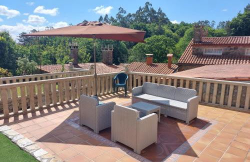 Casa rural Isaac - Casa turismo rural con piscina cerca de Santiago de Compostela - Foto 23